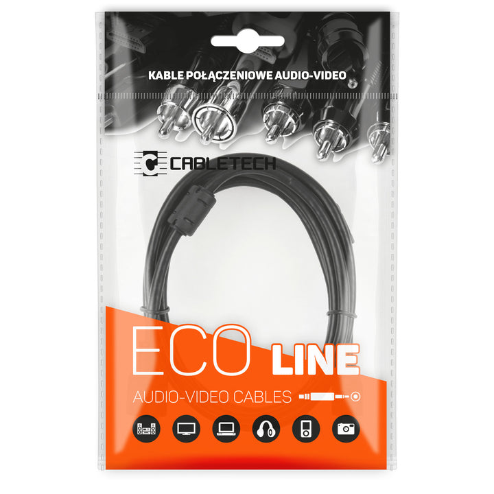 Câble HDMI - HDMI 2.0 V 5m Cabletech Eco-Line Les matériaux de haute qualité