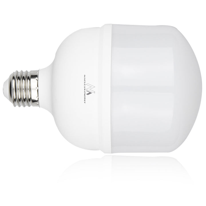 4x MCE E27 LED-lamp 200 graden lichthoek Hoogwaardige spaarlamp Ultra heldere gloeilamp (koel wit, 48W / 5040 lumen)