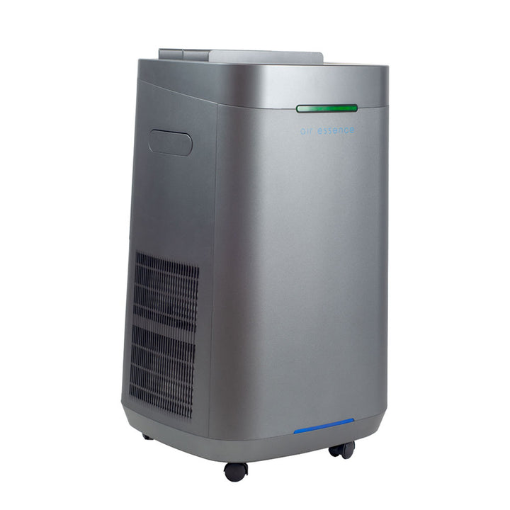 Air Essence Eco Plasma graphène purificateur d'air, 60m2, filtre graphène ESP inusable, stérilisateur UVC, gris