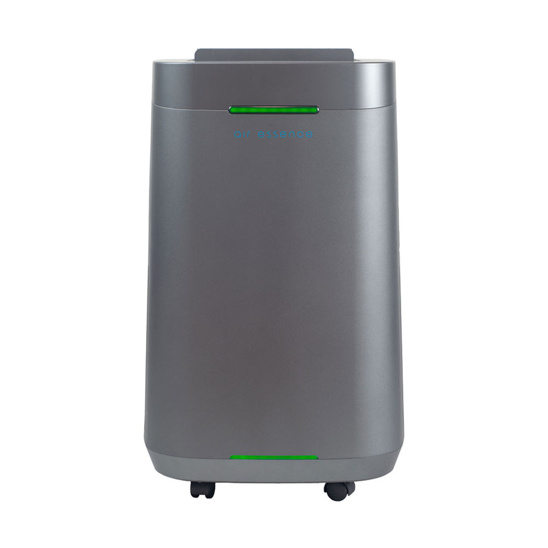 Air Essence Eco Plasma graphène purificateur d'air, 60m2, filtre graphène ESP inusable, stérilisateur UVC, gris