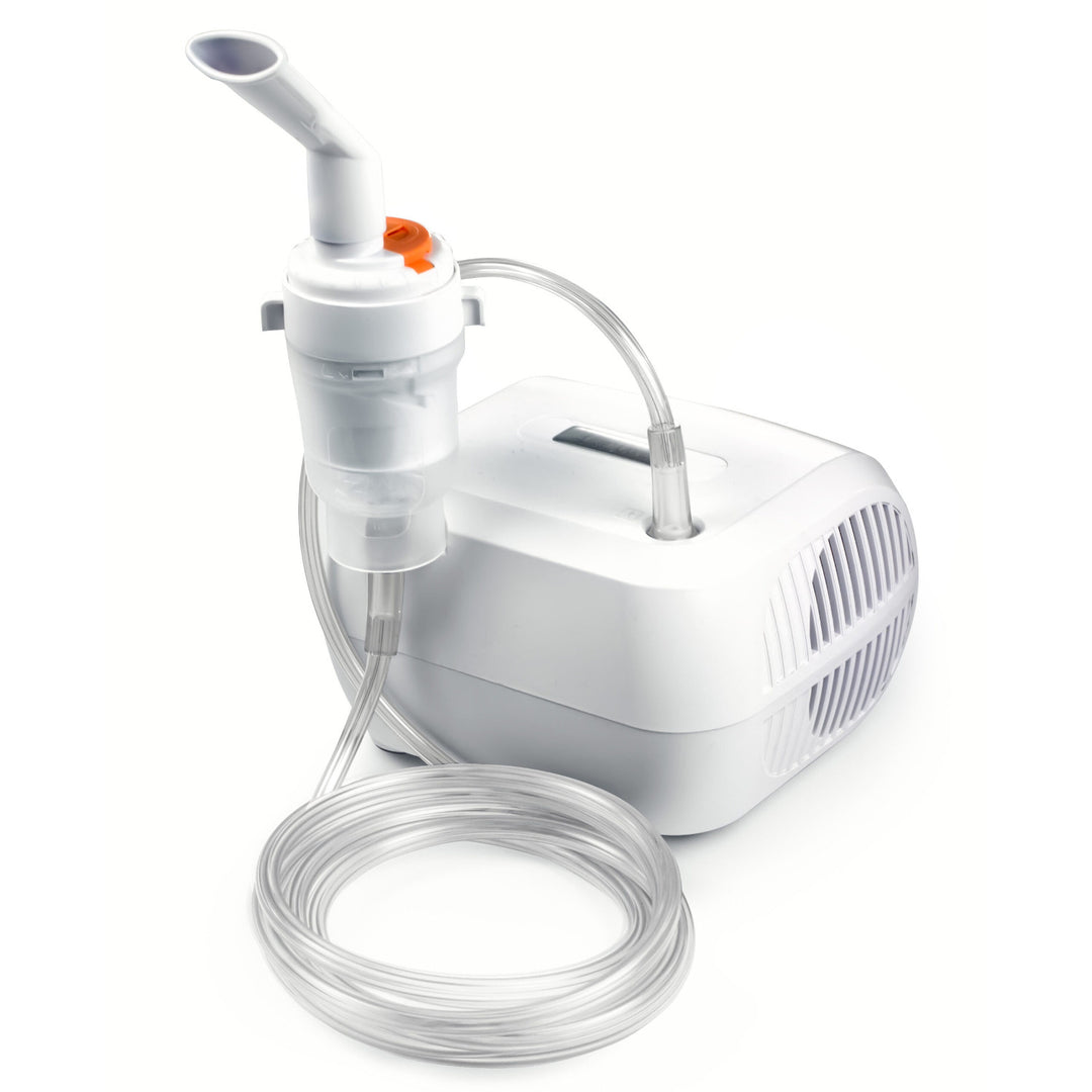 Little Doctor LD-220mC Ademgeactiveerde inhalator met 3 standen, wit