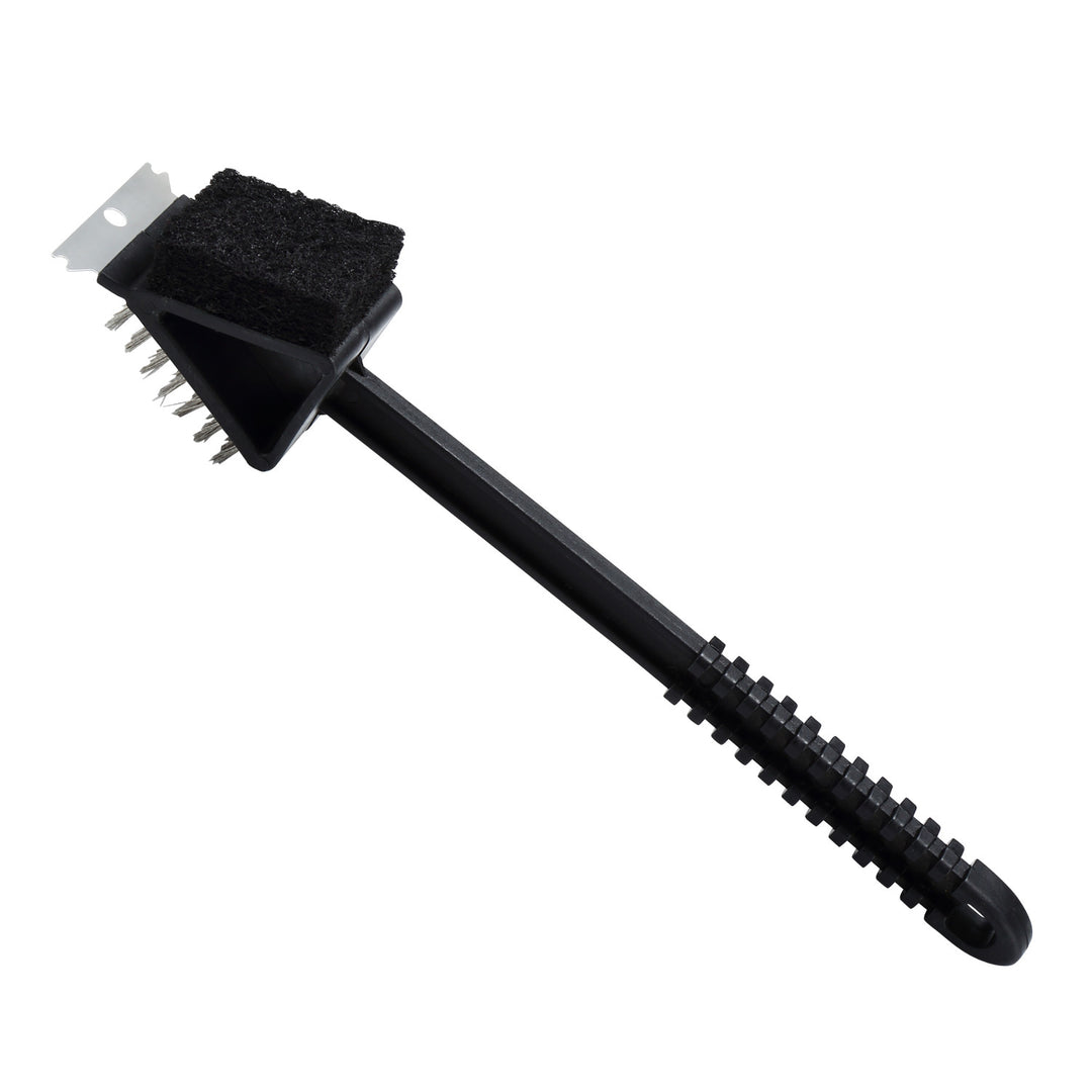 Brosse de nettoyage pour grill Master Grill&amp;Party, grattoir, éponge, MG231