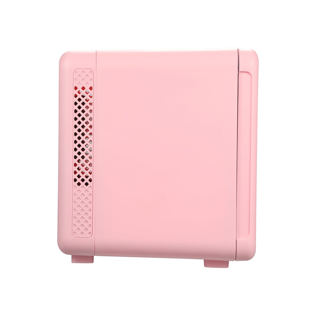 Adler draagbare koelkast, koeling en verwarming, voor thuis en auto, 4L, roze, AD 8084
