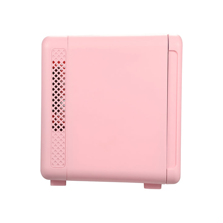 Adler draagbare koelkast, koeling en verwarming, voor thuis en auto, 4L, roze, AD 8084