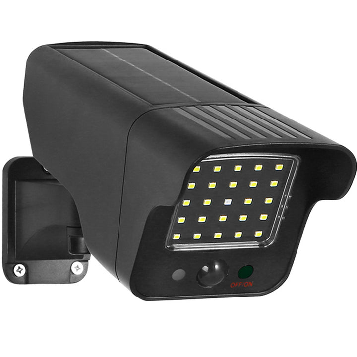 Maclean SOL1803S Solar Dummy Camera Knipperende LED Bewegingssensor LED-verlichting Gratis sticker