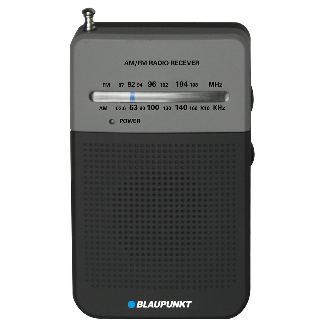 Radio Blaupunkt, portable, FM/AM, antenne télescopique, PR3BK