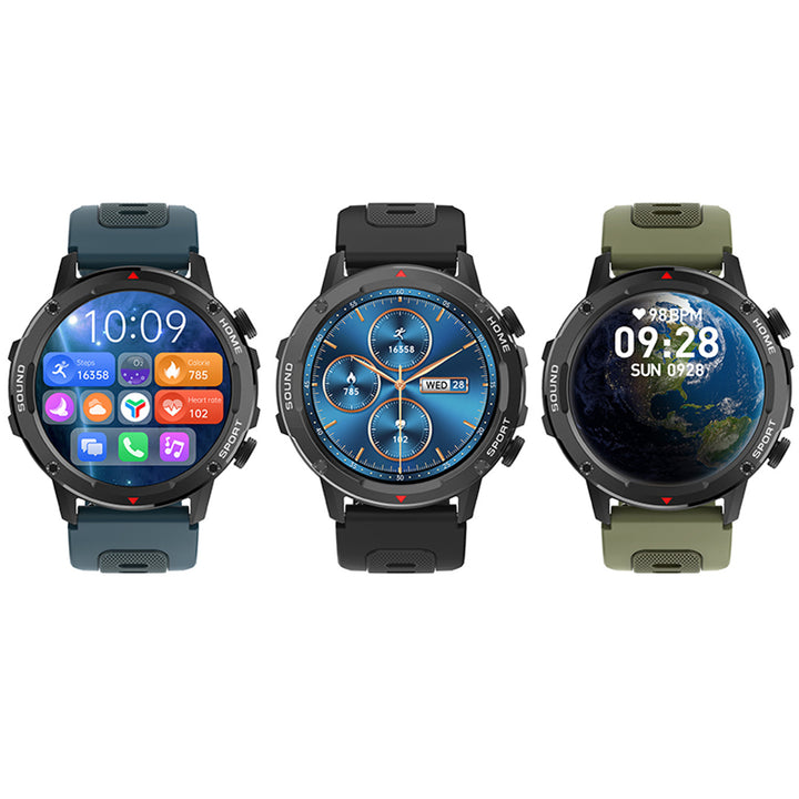 Smartwatch Tracer, Bluetooth 5.2 BLE, 1,39'' IPS, SMR11 HERO