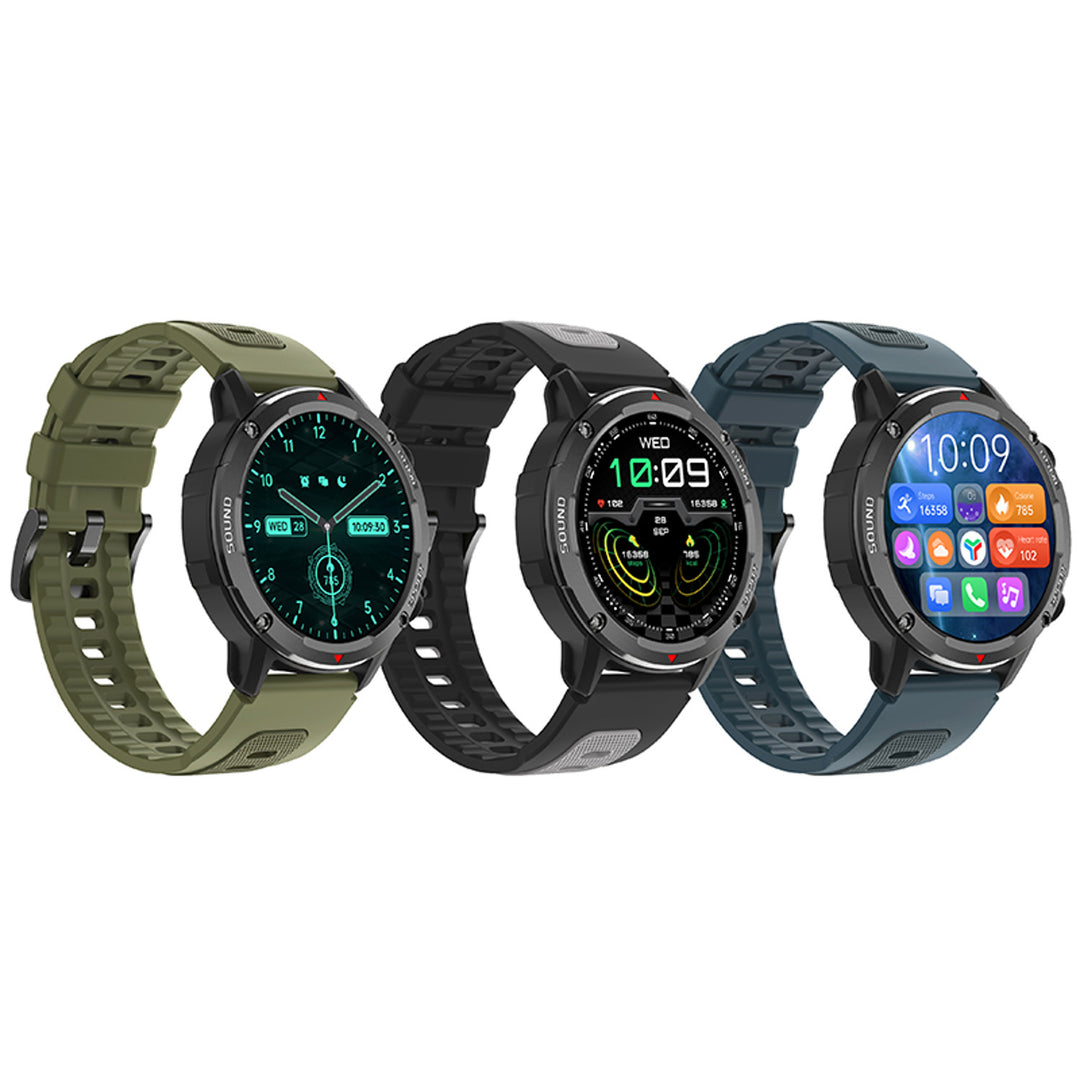 Smartwatch Tracer, Bluetooth 5.2 BLE, 1,39 '' IPS, SMR11 HERO