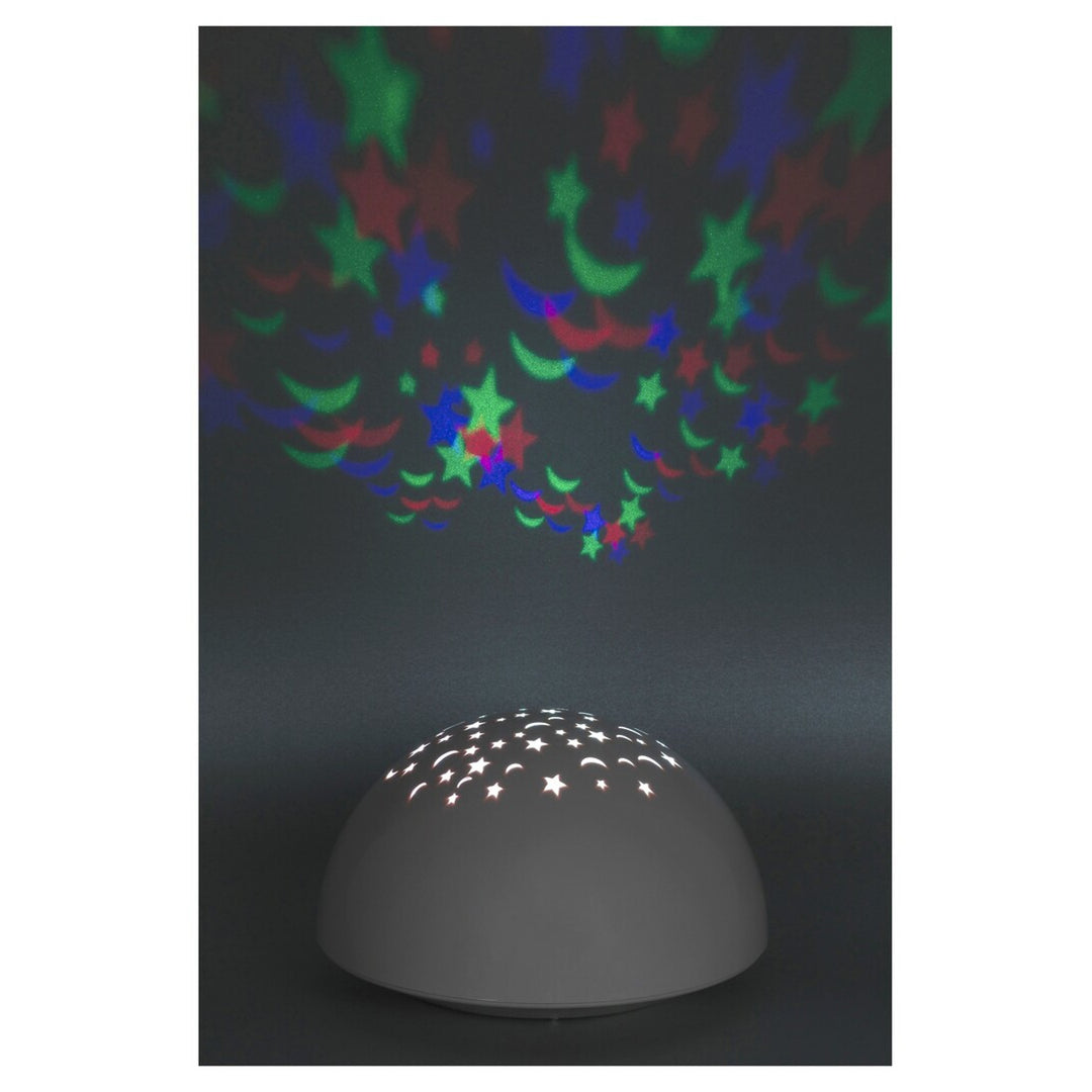 La lampe décorative Lina de Rabalux est dotée de projections et d'une puissance de 0,5W.