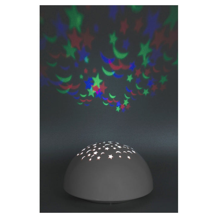 La lampe décorative Lina de Rabalux est dotée de projections et d'une puissance de 0,5W.