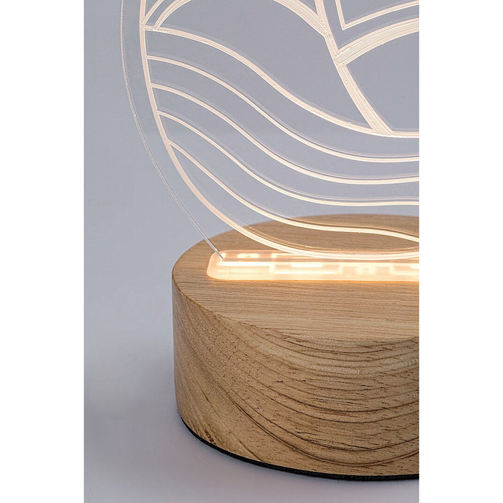 Rabalux lamp, decoratief, LED, 2W, zeilboot, Akali