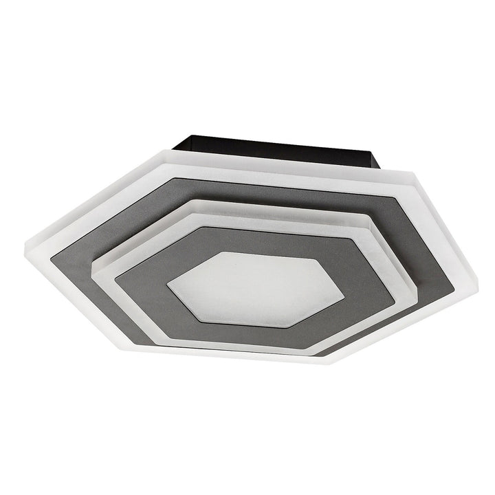 Lampe Rabalux, mur, plafond, 23W, couleur chaude et froide, Bitsi