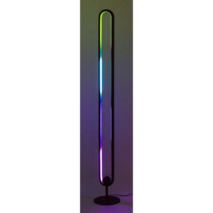 Rabalux, lampe sur pied, LED 19W, RGB, avec télécommande, Barto