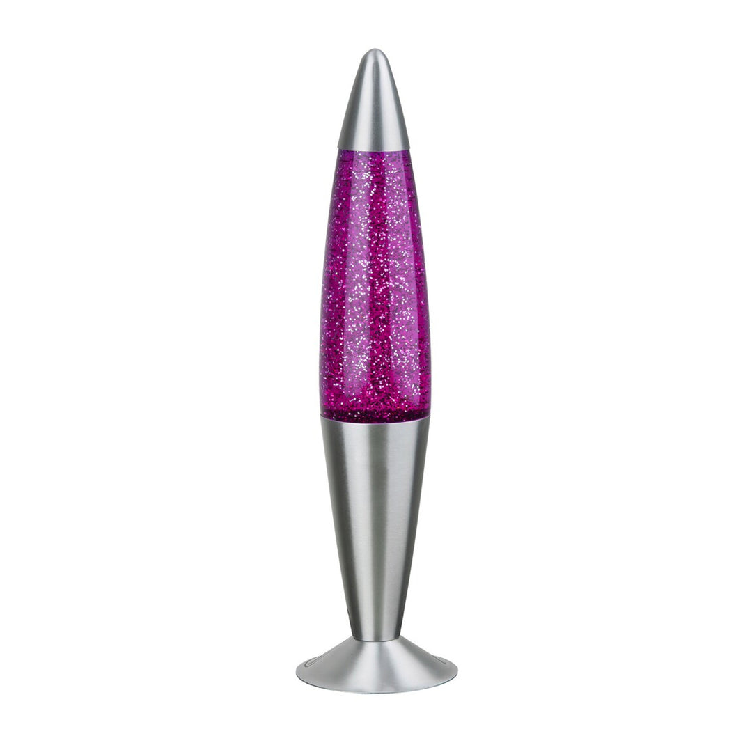 Rabalux Lava Lamp: Mesmerizing swirls of glitter in vibrant purple. 25W for optimal glow. Elevate your space with enchanting motion. Perfect décor accent.