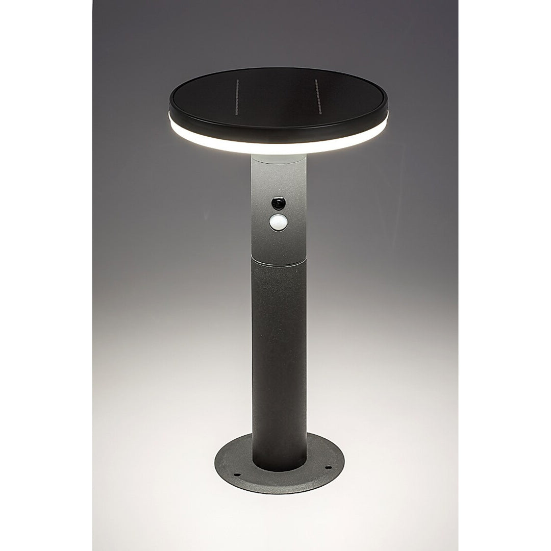 Rabalux solarlamp, buiten, IP44, bewegingsmelder, Alaska