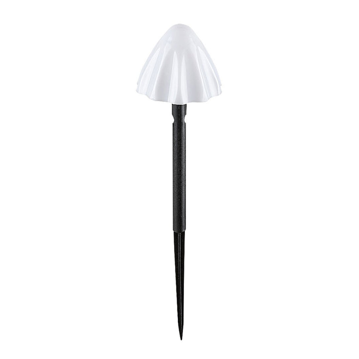 Rabalux lampen op zonne-energie, 10 lampen, LED, IP44, paddestoelvormige lampenkap, Skadar