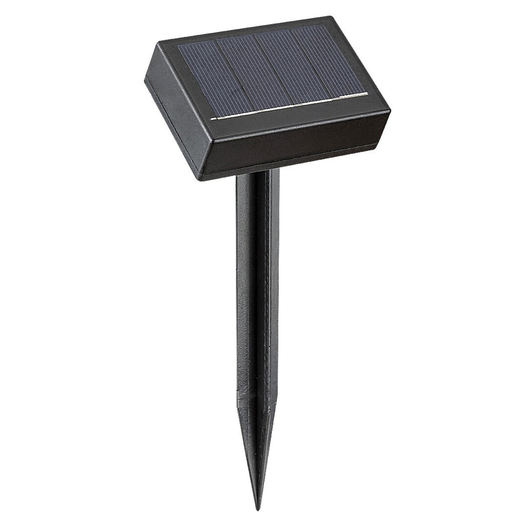 Rabalux lampen op zonne-energie, 10 lampen, LED, IP44, paddestoelvormige lampenkap, Skadar