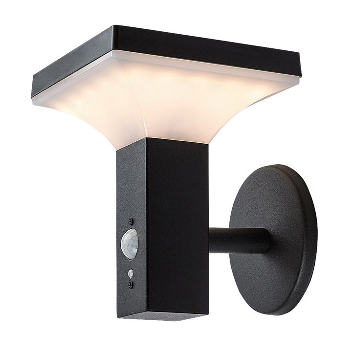 Rabalux, wandlamp, buiten, solar, IP44, LED 4W, Geleen