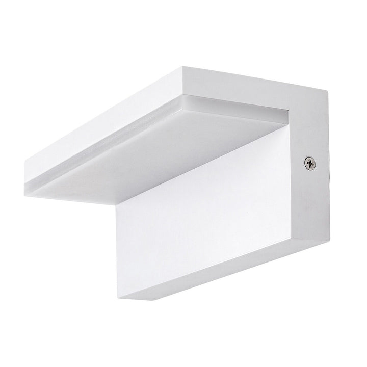 Rabalux, wandlamp, buiten, LED, 10W, IP54, wit, Zaragoza