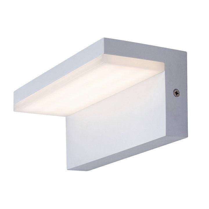 Rabalux, wandlamp, buiten, LED, 10W, IP54, wit, Zaragoza