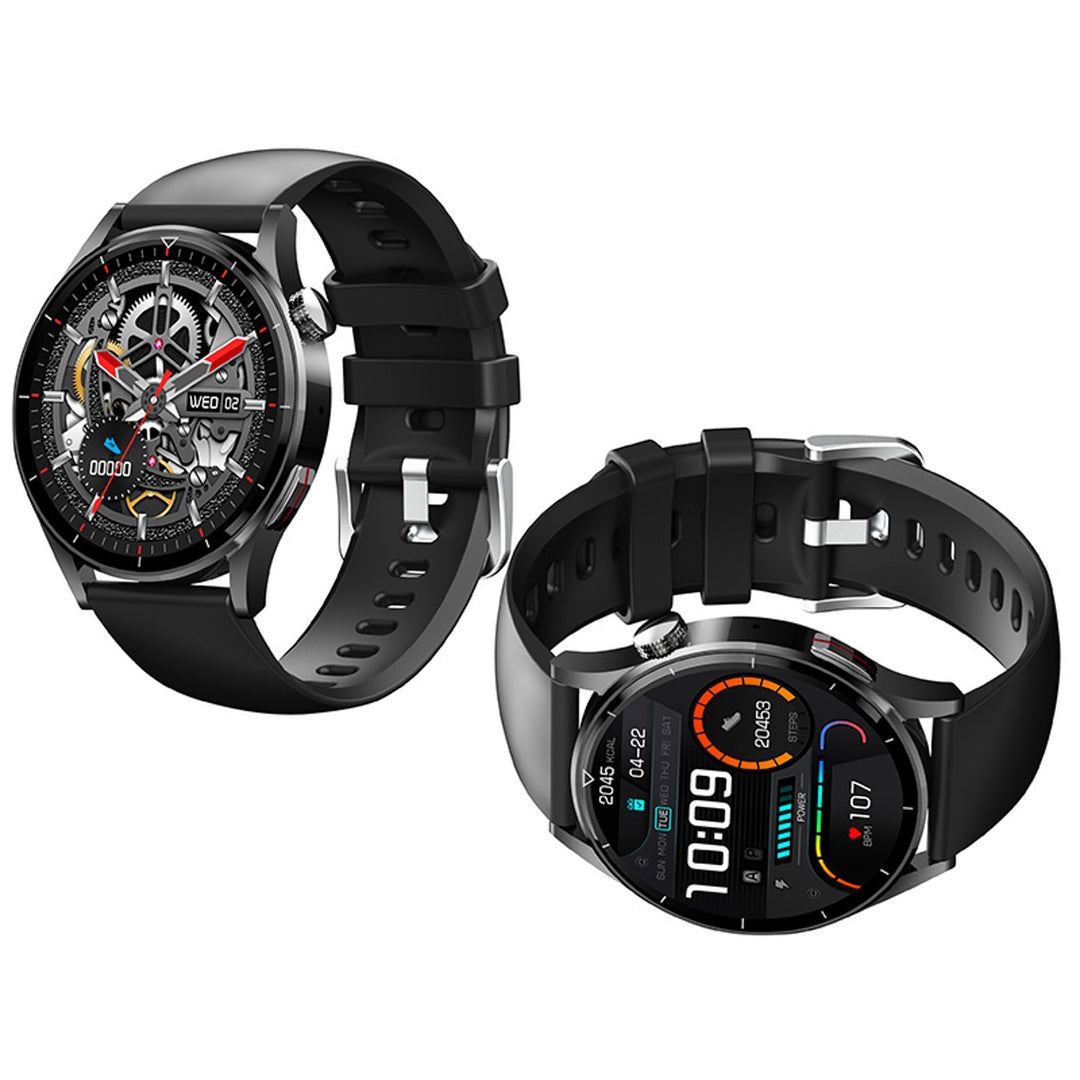 Tracer SM7 GP+ Line Montre intelligente Bluetooth 5.2 écran tactile 1,3" 70 modes sportifs