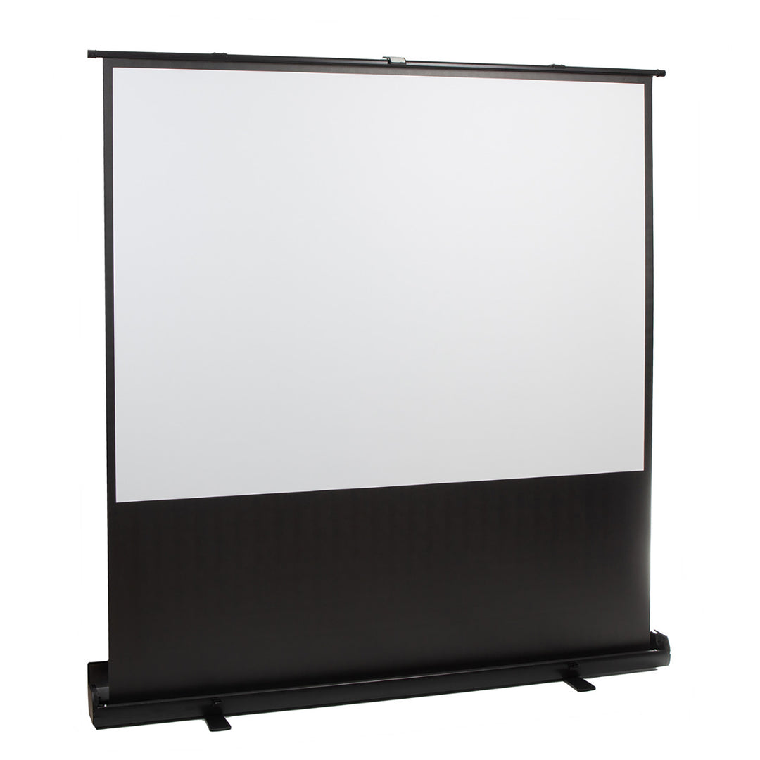 Maclean MC-210 Écran de projection portable  compact au sol 66" 16:9