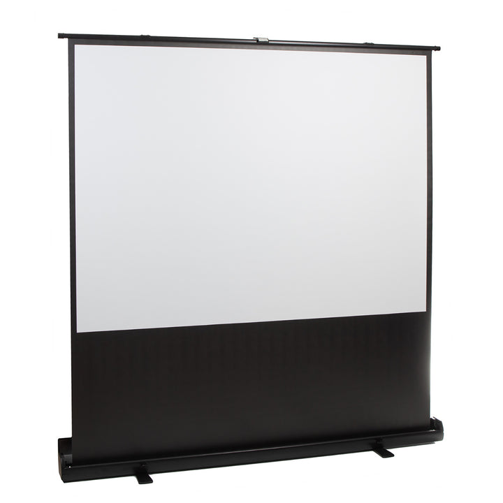 Maclean MC-210 Écran de projection portable  compact au sol 66" 16:9