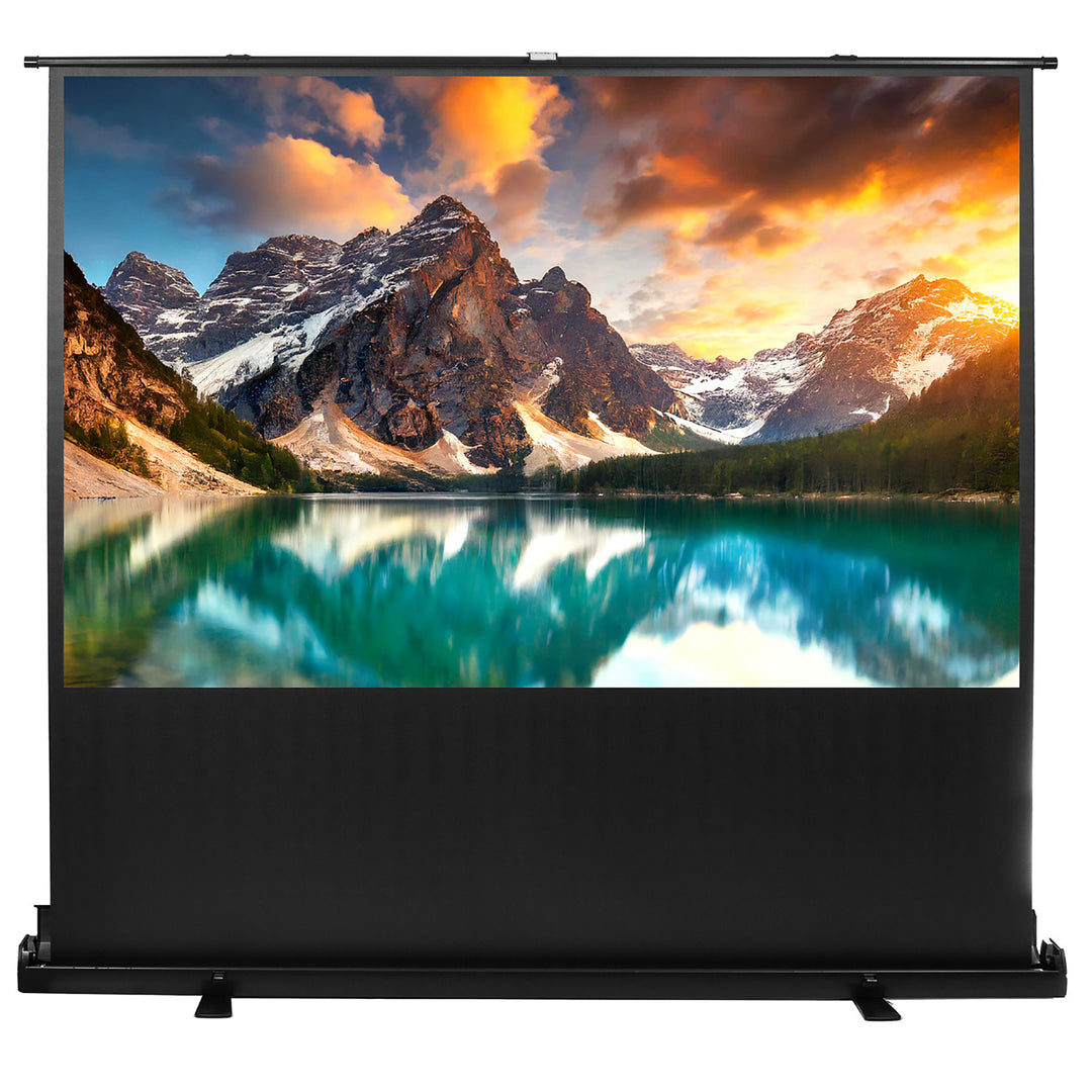 Maclean MC-211 100" 4:3 compact draagbaar vloerprojectorscherm