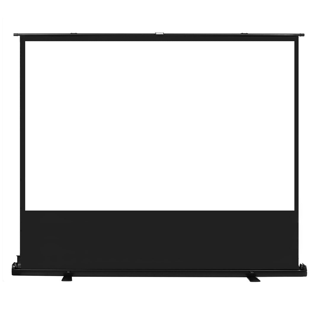 Maclean MC-212 Écran de projection portable  compact au sol, 80" 16:10