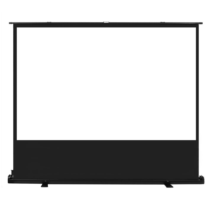Maclean MC-212 Écran de projection portable  compact au sol, 80" 16:10