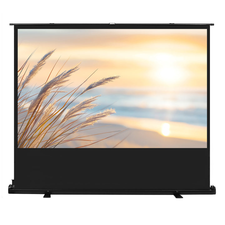 Maclean MC-211 100" 4:3 compact draagbaar vloerprojectorscherm