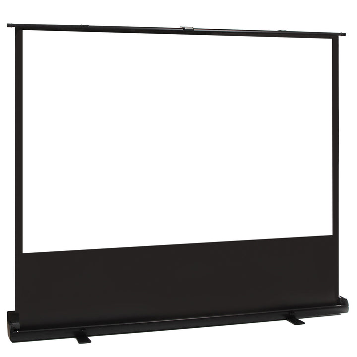 Maclean MC-211 100" 4:3 compact draagbaar vloerprojectorscherm