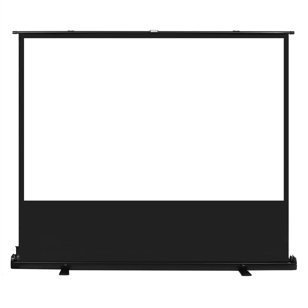 Maclean MC-213 Compact draagbaar vloerprojectorscherm 100" 16:10