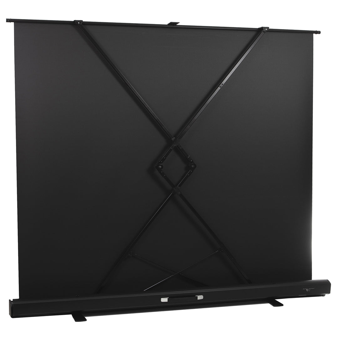 Maclean MC-213 Compact draagbaar vloerprojectorscherm 100" 16:10