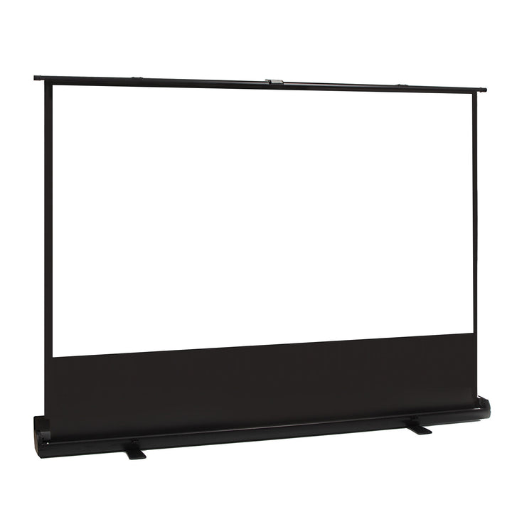 Maclean MC-213 Compact draagbaar vloerprojectorscherm 100" 16:10