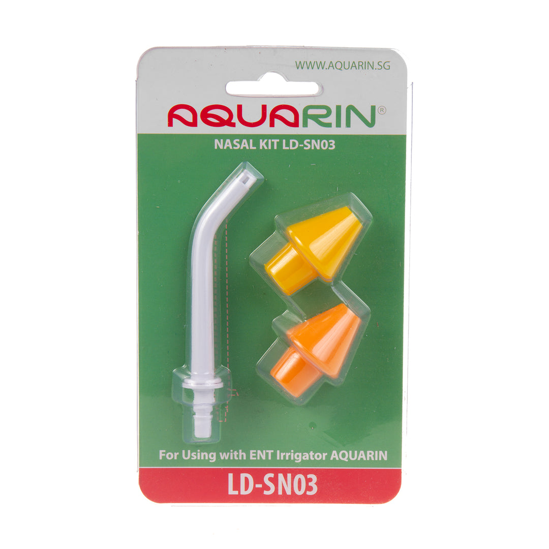 Embout pour irrigateur Aquarin, 2 buses, Little Doctor LS-SN03