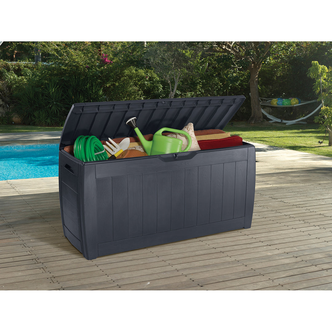Tuinbak Keter tuinbak, 270l, grafiet, Hollywood