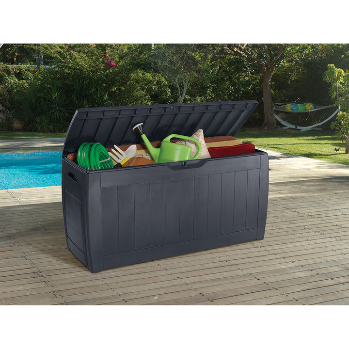 Tuinbak Keter tuinbak, 270l, grafiet, Hollywood