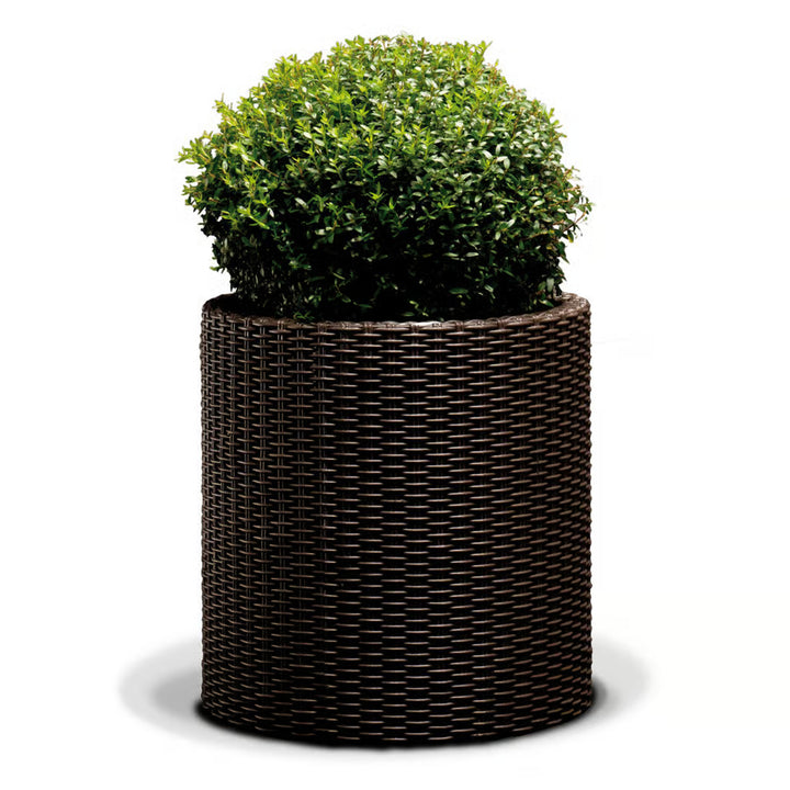Keter pot de fleurs, rond, diamètre 43,7 cm, bronze, Cylinder Planter L