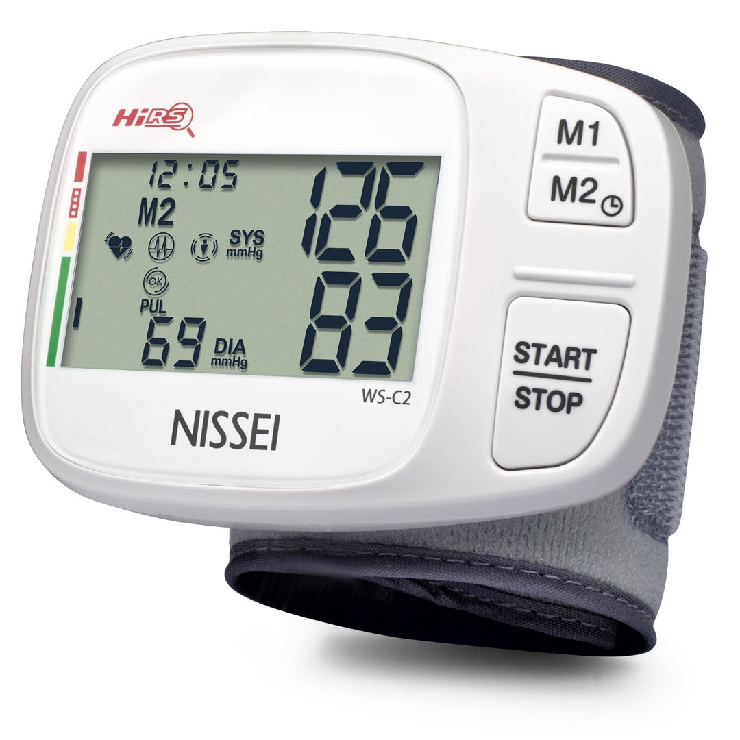 Nissei bloeddrukmeter, automatisch om de pols, DSK-1031