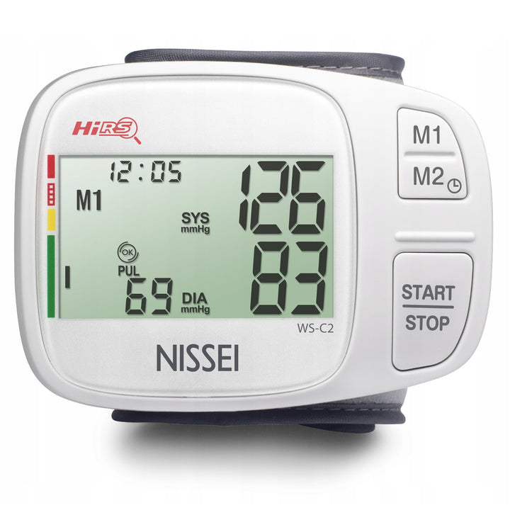 Nissei bloeddrukmeter, automatisch om de pols, DSK-1031