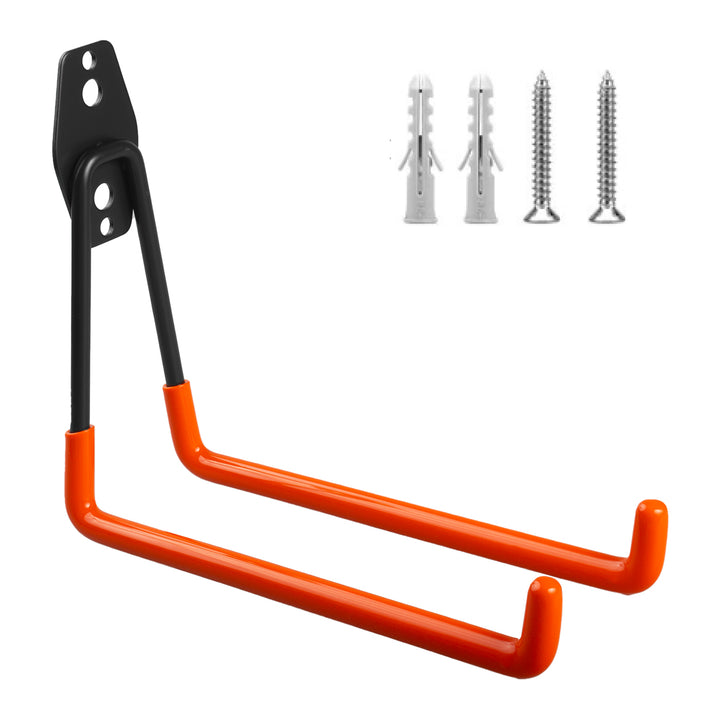 Maclean MC-444 Garage muurbeugel voor banden gereedschap fietsladder max 25kg