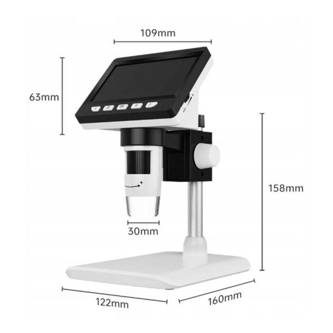 Digitale microscoop, LCD-scherm, 1000x vergroting, 1080p, LXM289