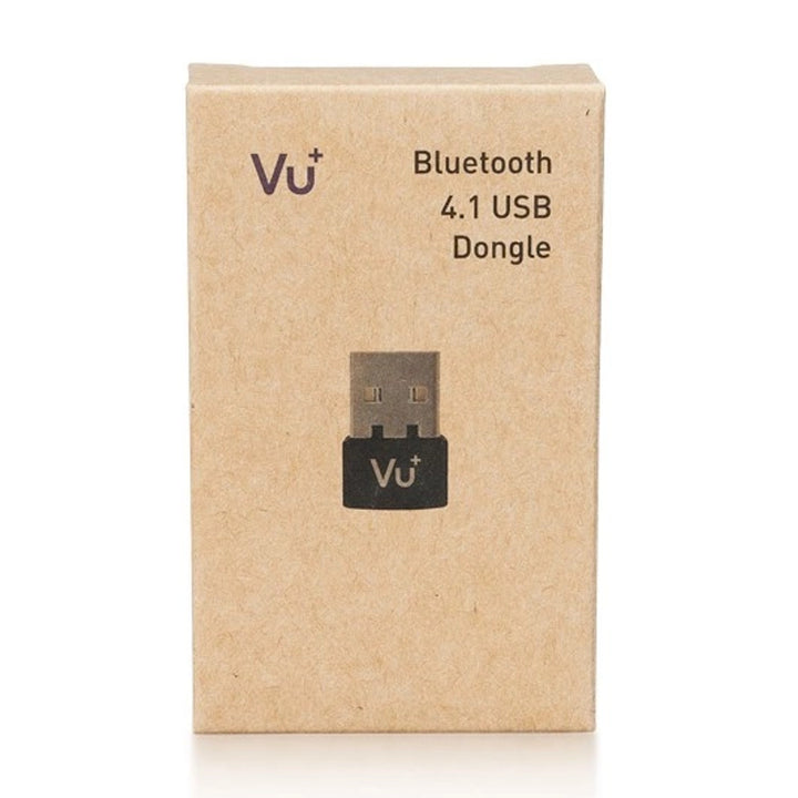 Verbeter uw ervaring met de Bluetooth 4.1 USB-adapter voor Vu+. Maak eenvoudig verbinding met meerdere tunermodellen via USB