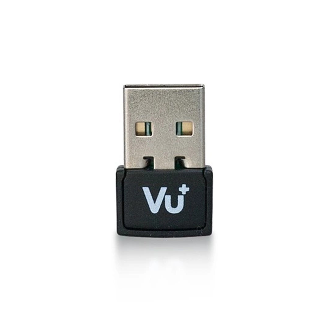 Verbeter uw ervaring met de Bluetooth 4.1 USB-adapter voor Vu+. Maak eenvoudig verbinding met meerdere tunermodellen via USB