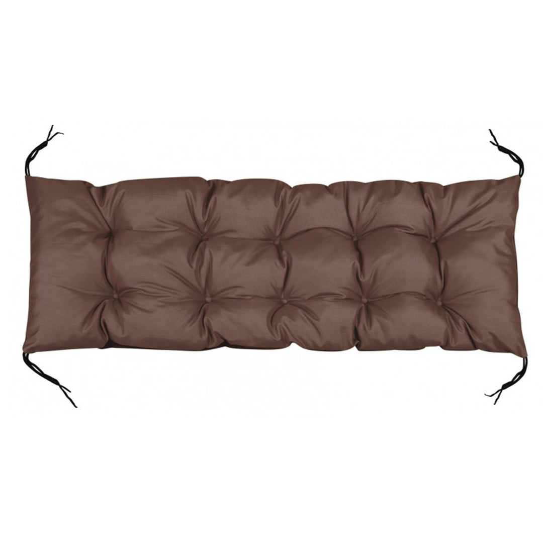 Découvrez notre coussin de banc de jardin spécialement conçu pour les europalettes, dans un riche ton marron. Avec ses dimensions de 120x40 cm, il offre confort et style à votre espace extérieur.