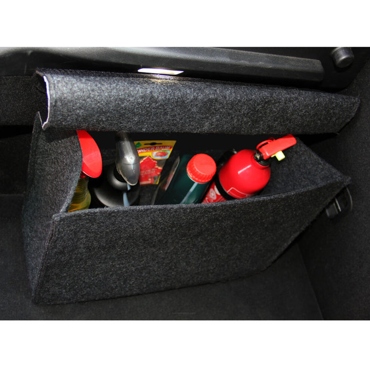 Arco Design tas, kofferbakorganizer, 46x20cm, B-LUX Automotive