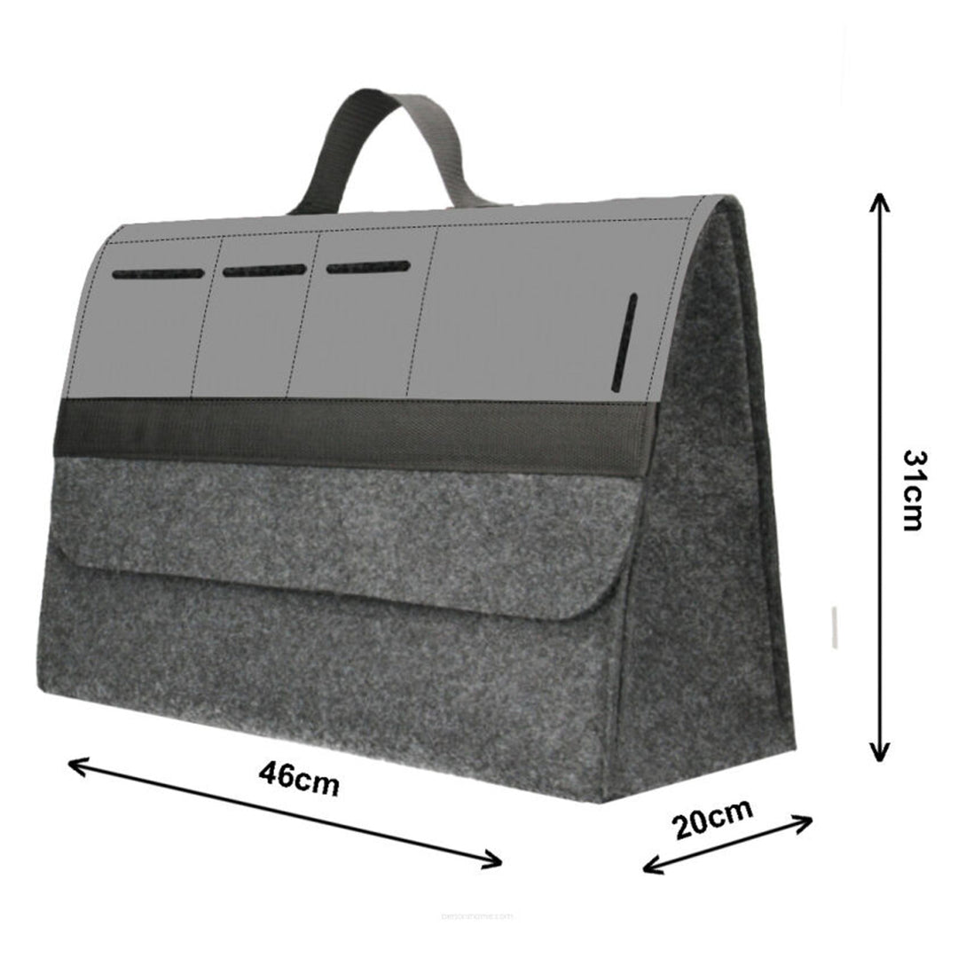 Arco Design tas, kofferbakorganizer, 46x20cm, B-LUX Automotive