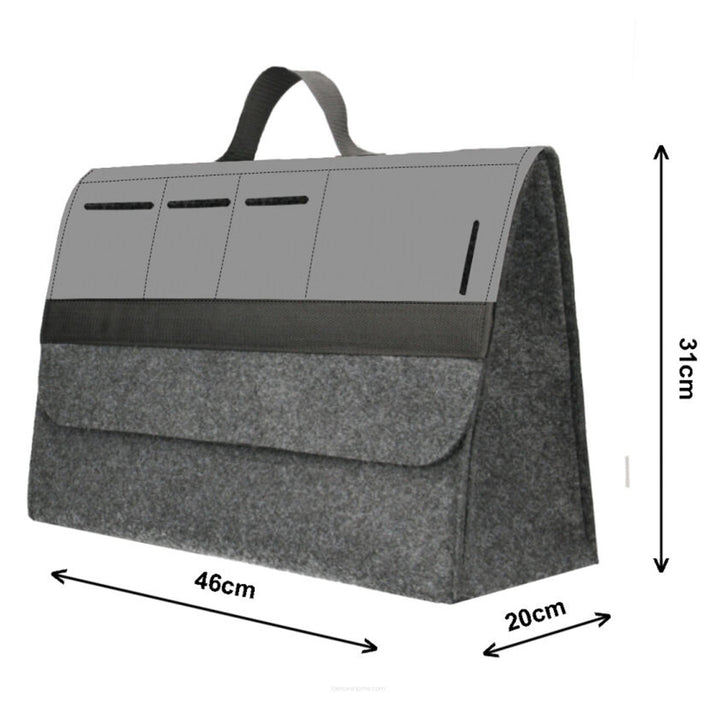 Arco Design tas, kofferbakorganizer, 46x20cm, B-LUX BMW