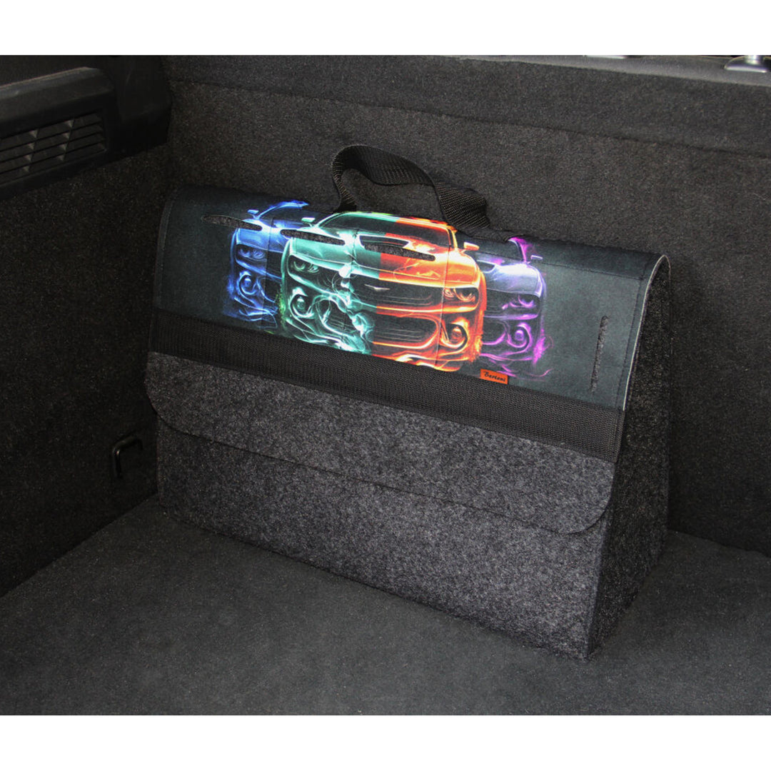 Sac Arco Design, organiseur de coffre de voiture, 46x20cm, B-LUX Dream Cars